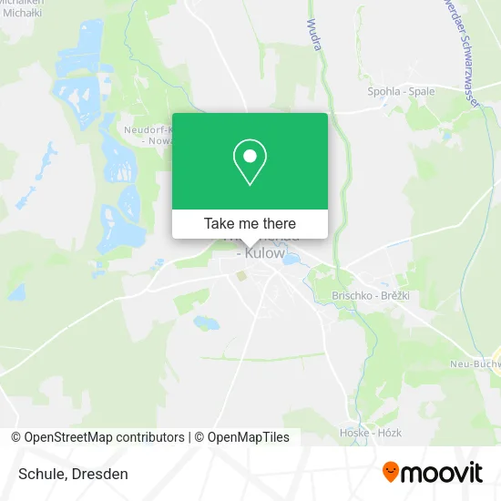 Карта Schule