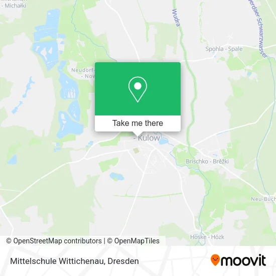 Карта Mittelschule Wittichenau