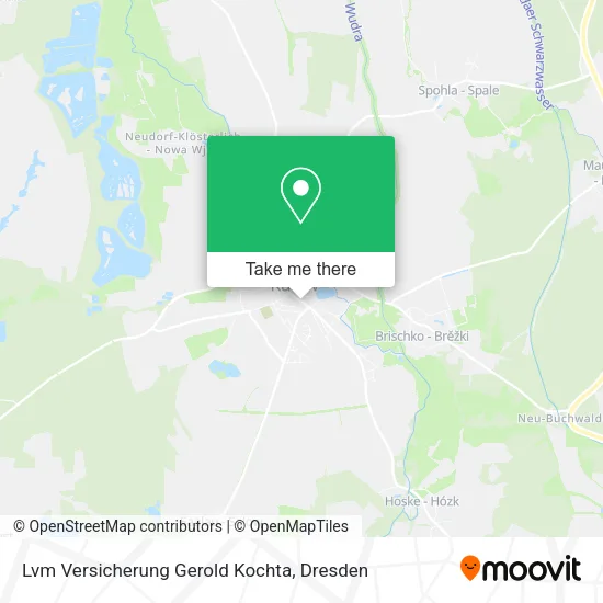 Карта Lvm Versicherung Gerold Kochta