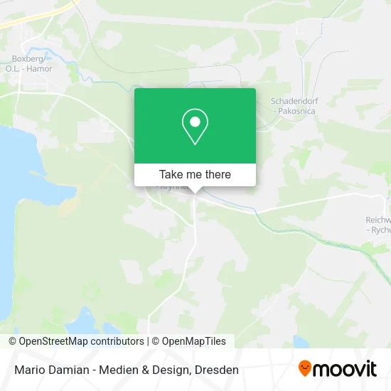 Карта Mario Damian - Medien & Design