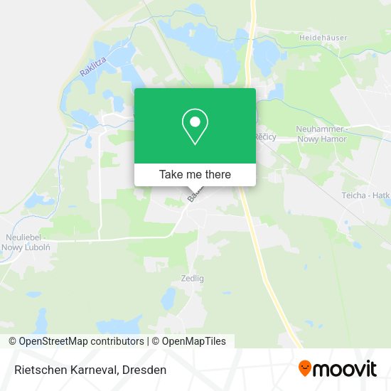 Карта Rietschen Karneval
