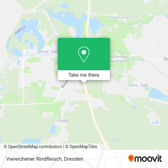Карта Viereichener Rindfleisch