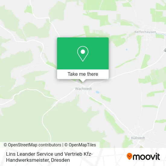 Карта Lins Leander Service und Vertrieb Kfz-Handwerksmeister