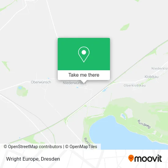 Карта Wright Europe