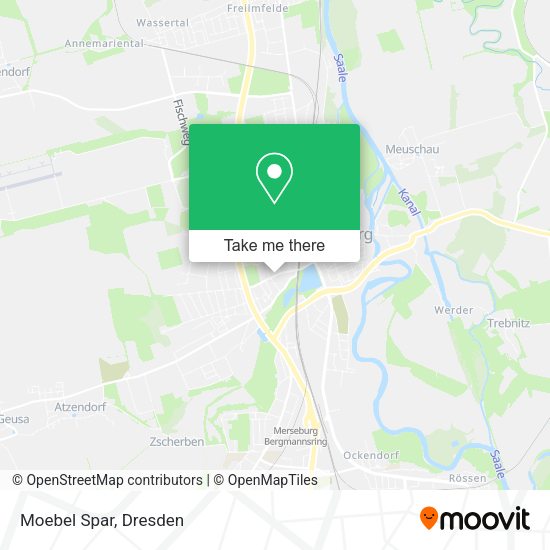 Карта Moebel Spar