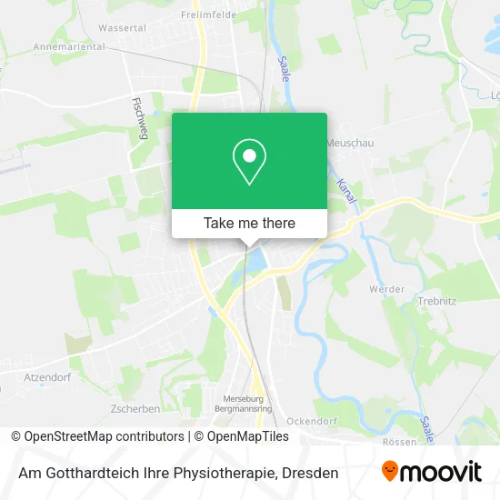 Карта Am Gotthardteich Ihre Physiotherapie