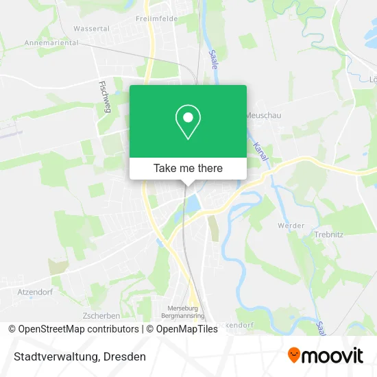 Карта Stadtverwaltung