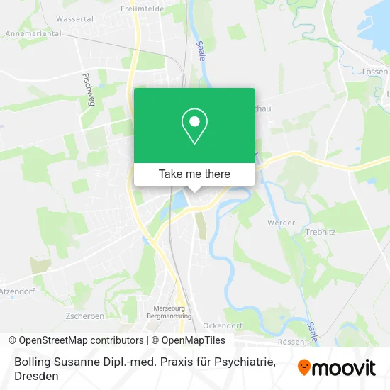 Карта Bolling Susanne Dipl.-med. Praxis für Psychiatrie