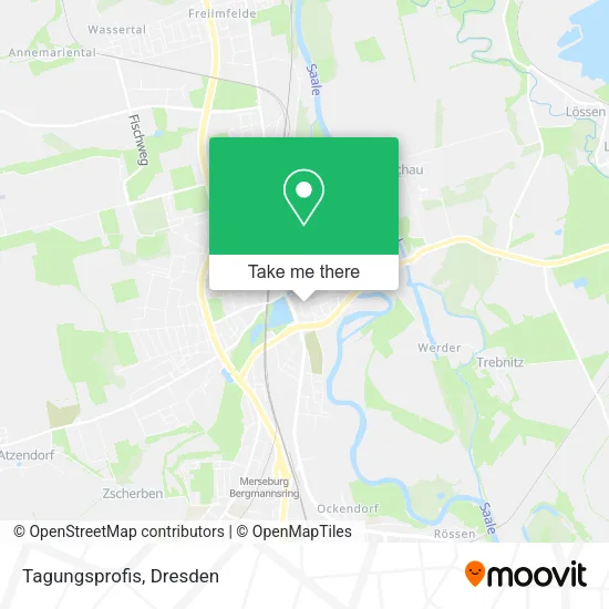 Карта Tagungsprofis