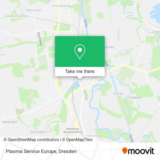 Карта Plasma Service Europe