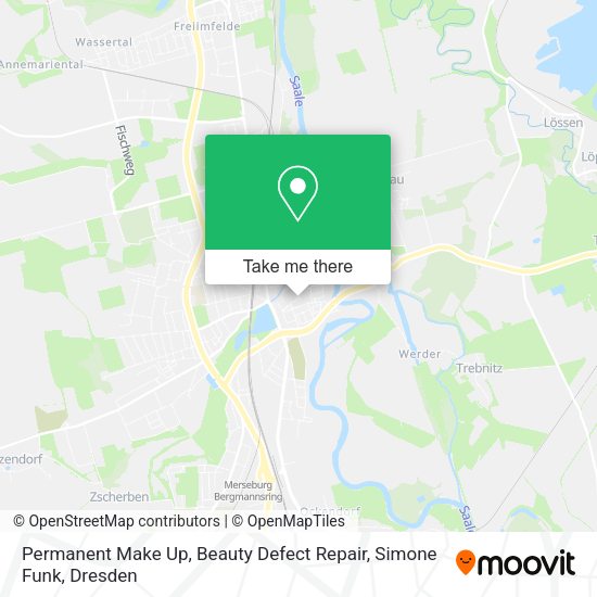 Карта Permanent Make Up, Beauty Defect Repair, Simone Funk