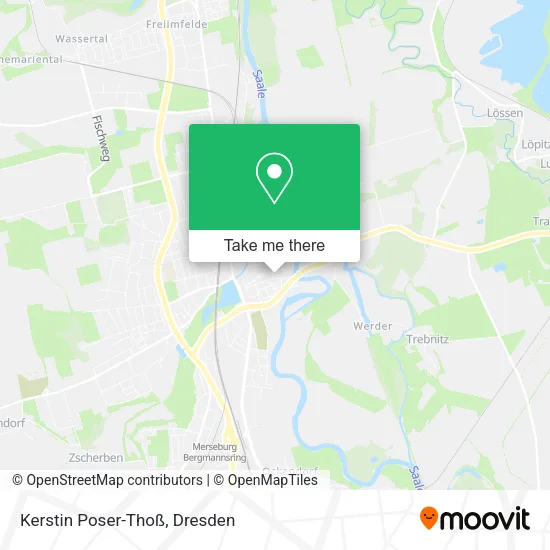 Карта Kerstin Poser-Thoß