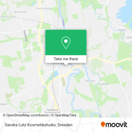 Sandra Lutz Kosmetikstudio map