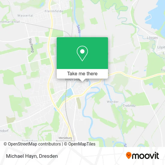 Michael Hayn map