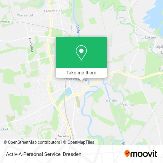 Карта Activ-A-Personal Service