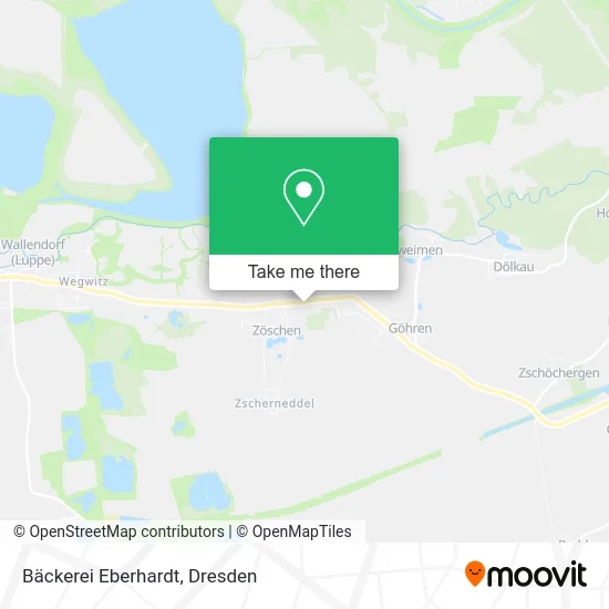 Карта Bäckerei Eberhardt
