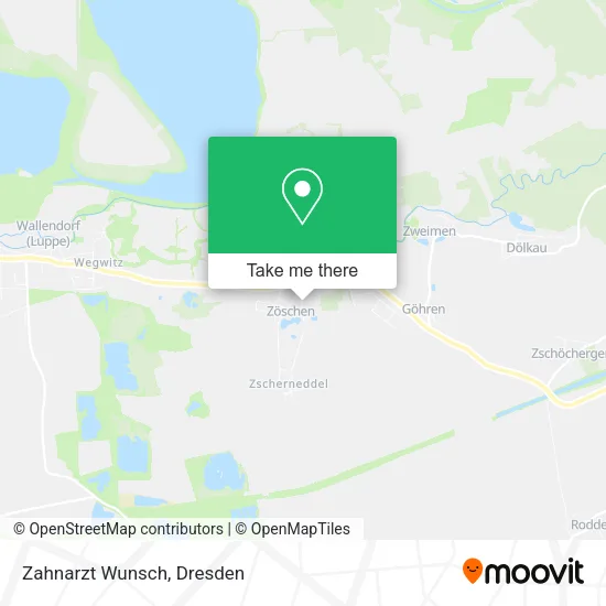 Карта Zahnarzt Wunsch