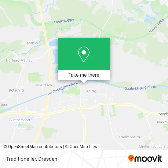 Карта Traditioneller