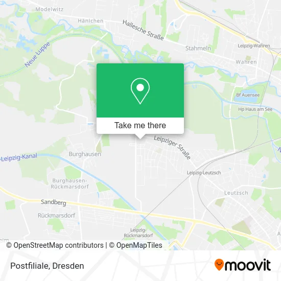 Карта Postfiliale