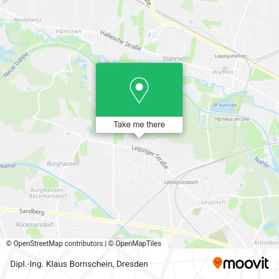 Карта Dipl.-Ing. Klaus Bornschein