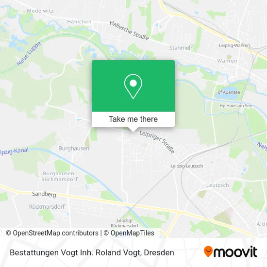 Карта Bestattungen Vogt Inh. Roland Vogt