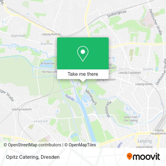 Карта Opitz Catering