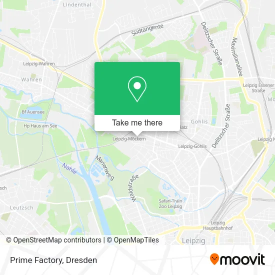 Карта Prime Factory