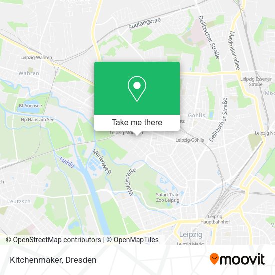 Карта Kitchenmaker