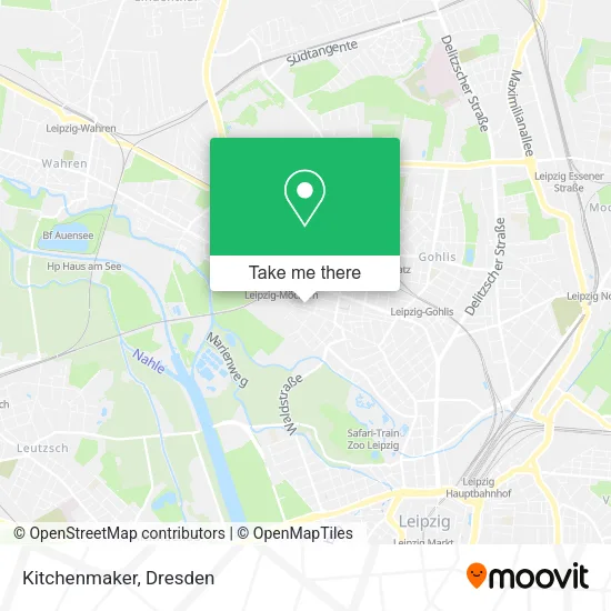 Карта Kitchenmaker