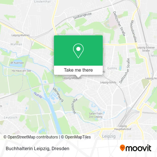 Карта Buchhalterin Leipzig