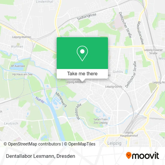 Карта Dentallabor Lexmann