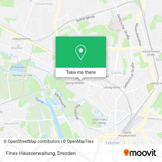 Карта Finex Hausverwaltung