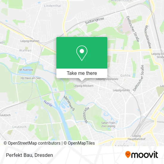 Карта Perfekt Bau