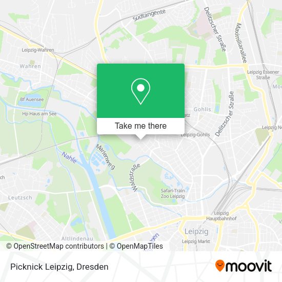 Карта Picknick Leipzig