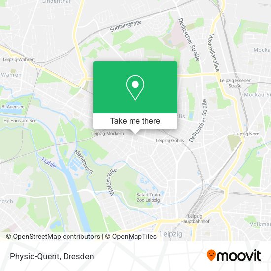 Карта Physio-Quent