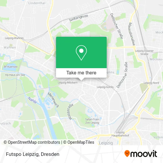 Карта Futspo Leipzig