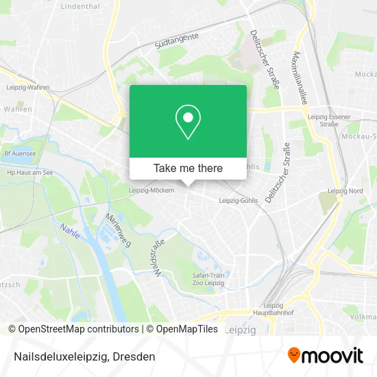 Карта Nailsdeluxeleipzig