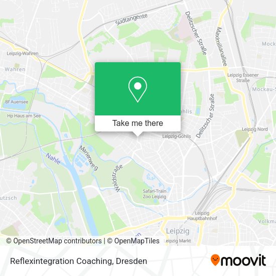Карта Reflexintegration Coaching