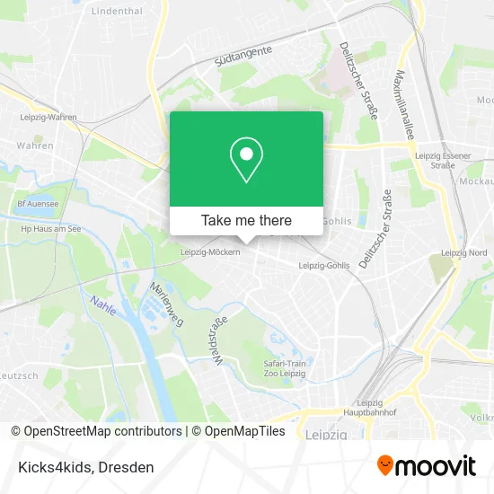 Карта Kicks4kids