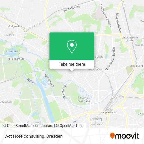 Карта Act Hotelconsulting