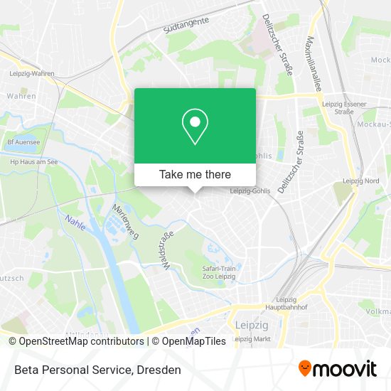 Карта Beta Personal Service