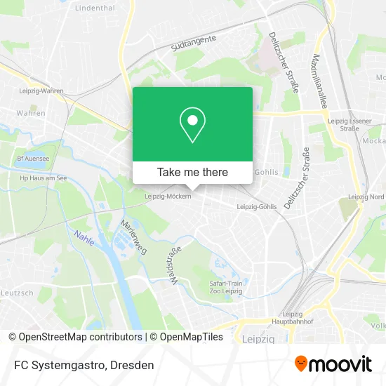 Карта FC Systemgastro