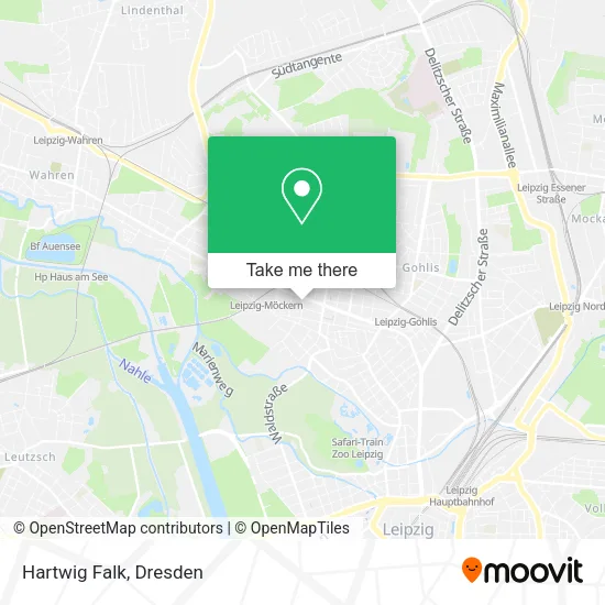 Карта Hartwig Falk