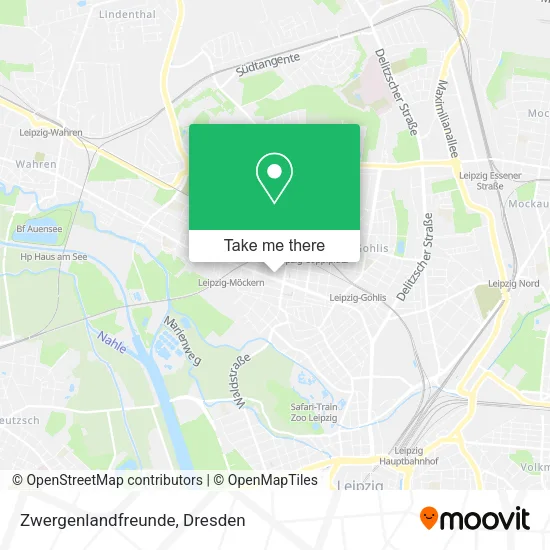 Карта Zwergenlandfreunde