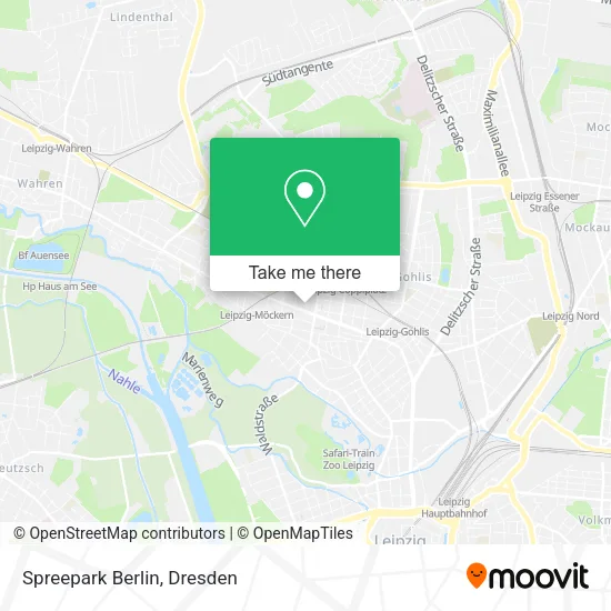 Карта Spreepark Berlin