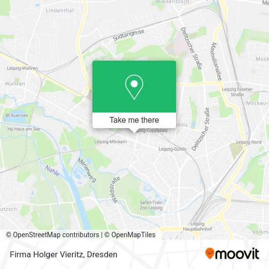 Карта Firma Holger Vieritz