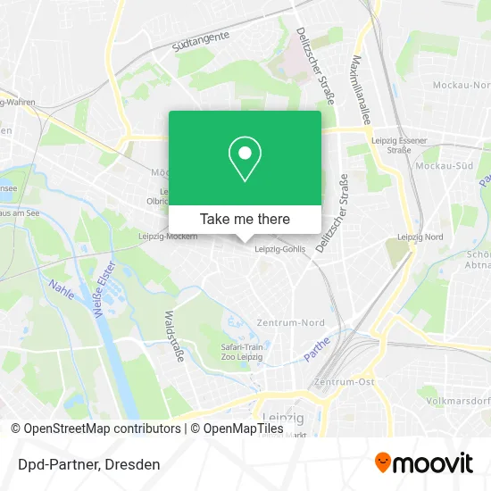 Dpd-Partner map