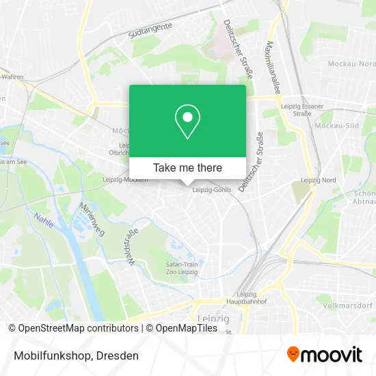 Карта Mobilfunkshop