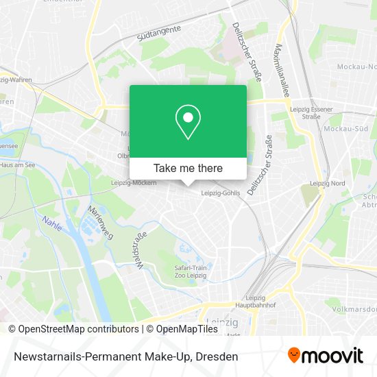 Карта Newstarnails-Permanent Make-Up