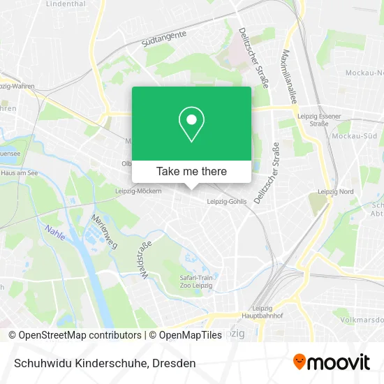 Карта Schuhwidu Kinderschuhe